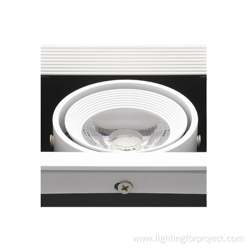 Square Led light AR11110W 20W Downlight